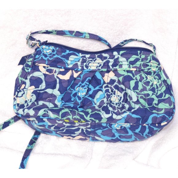 Vera Bradley Crossbody Bag Katalina Blues - Picture 2 of 4